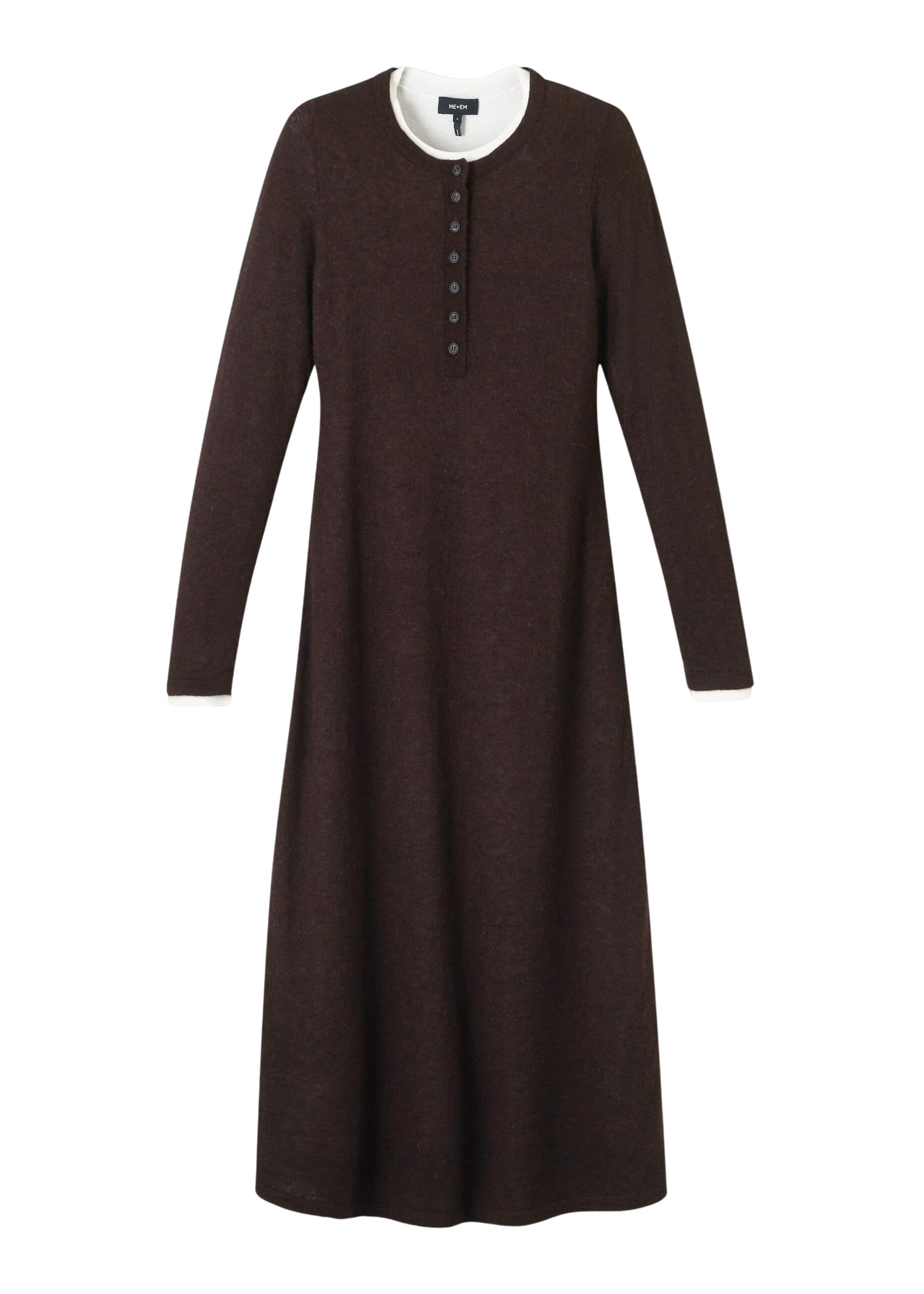 Me and Em Faux Layer Maxi Dress