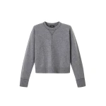 Me-and-Em-Felted-Knit-Sweatshirt-Coveti-6-scaled87213_nobg Me and Em Felted Knit Sweatshirt – luxury British Grey in Me and Em exclusively at Luxury Shoes