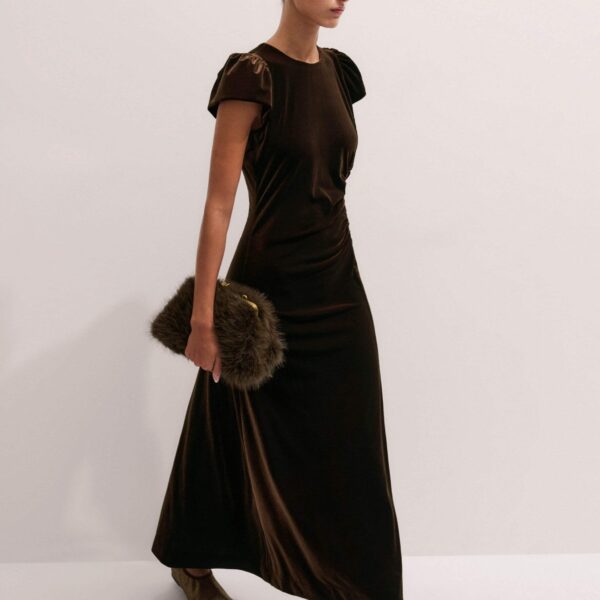 Me and Em Fluid Maxi Dress, view 2