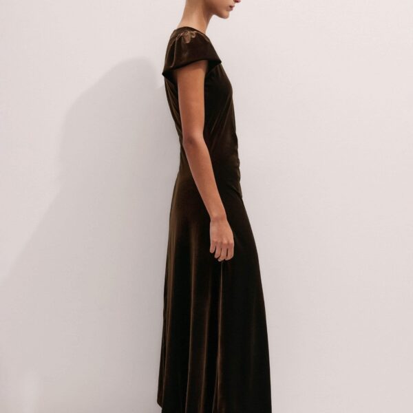 Me and Em Fluid Maxi Dress, view 3