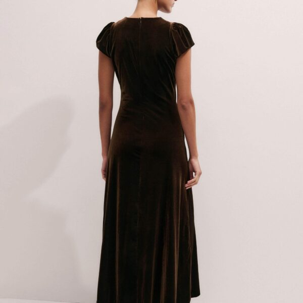 Me and Em Fluid Maxi Dress, view 4