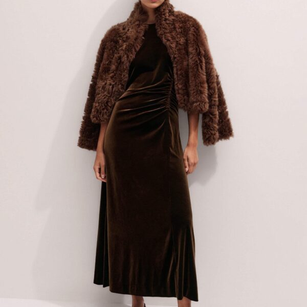 Me and Em Fluid Maxi Dress, view 5