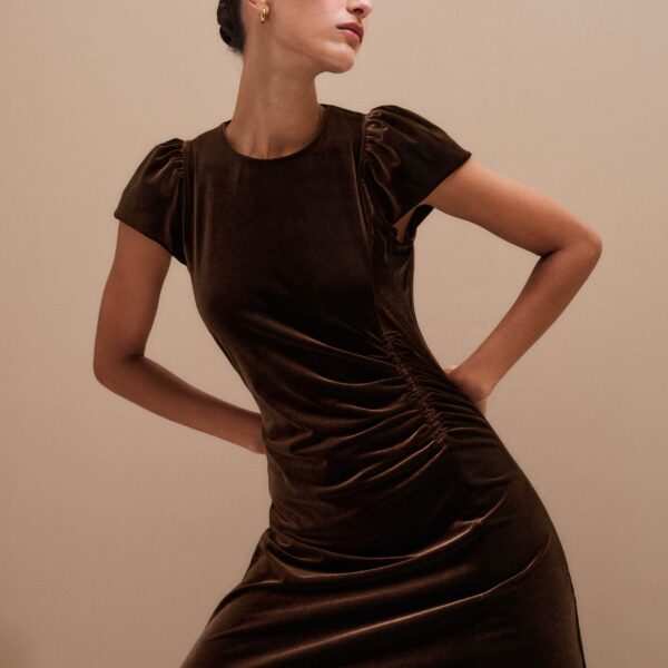 Me and Em Fluid Maxi Dress, view 6