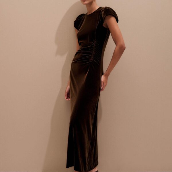 Me and Em Fluid Maxi Dress, view 7