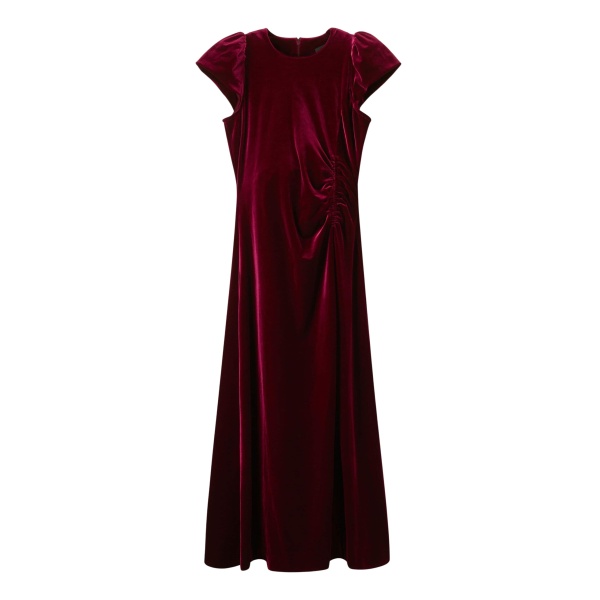 Me and Em Fluid Maxi Dress – luxury British Red in Me and Em exclusively at Luxury Shoes 