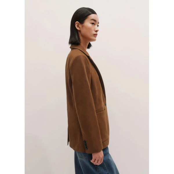 Me + Em Forever Blazer – luxury British Brown in Me and Em exclusively at Luxury Shoes 