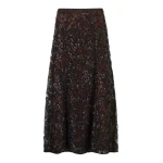 Me and Em Full Length Skirt – luxury British Black in Me and Em exclusively at Luxury Shoes 