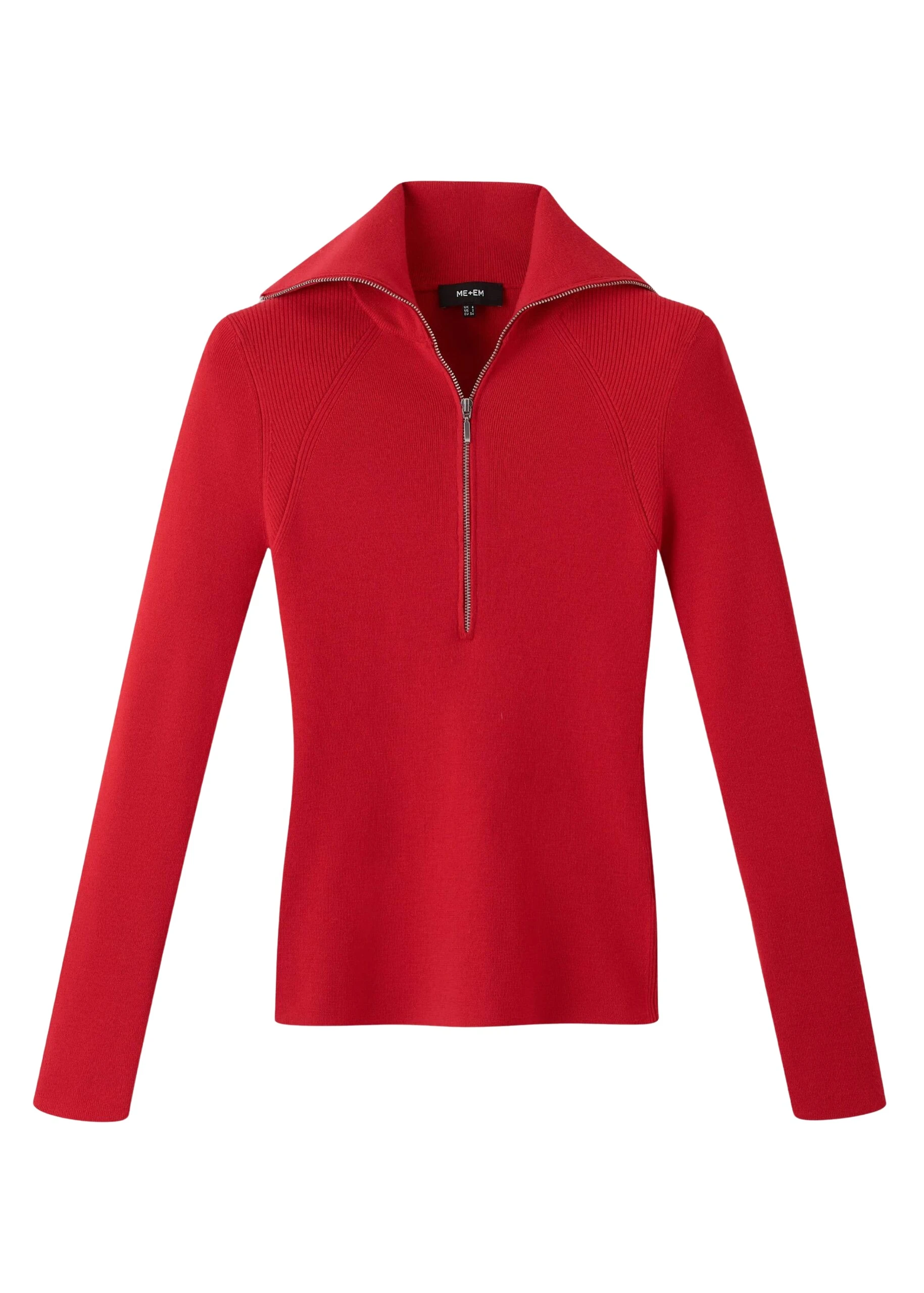 Me-and-Em-Half-Zip-Jumper-Coveti-6-scaled74976_nobg Me and Em Knitwear luxury Clothing from Luxury Handbags Marketplace