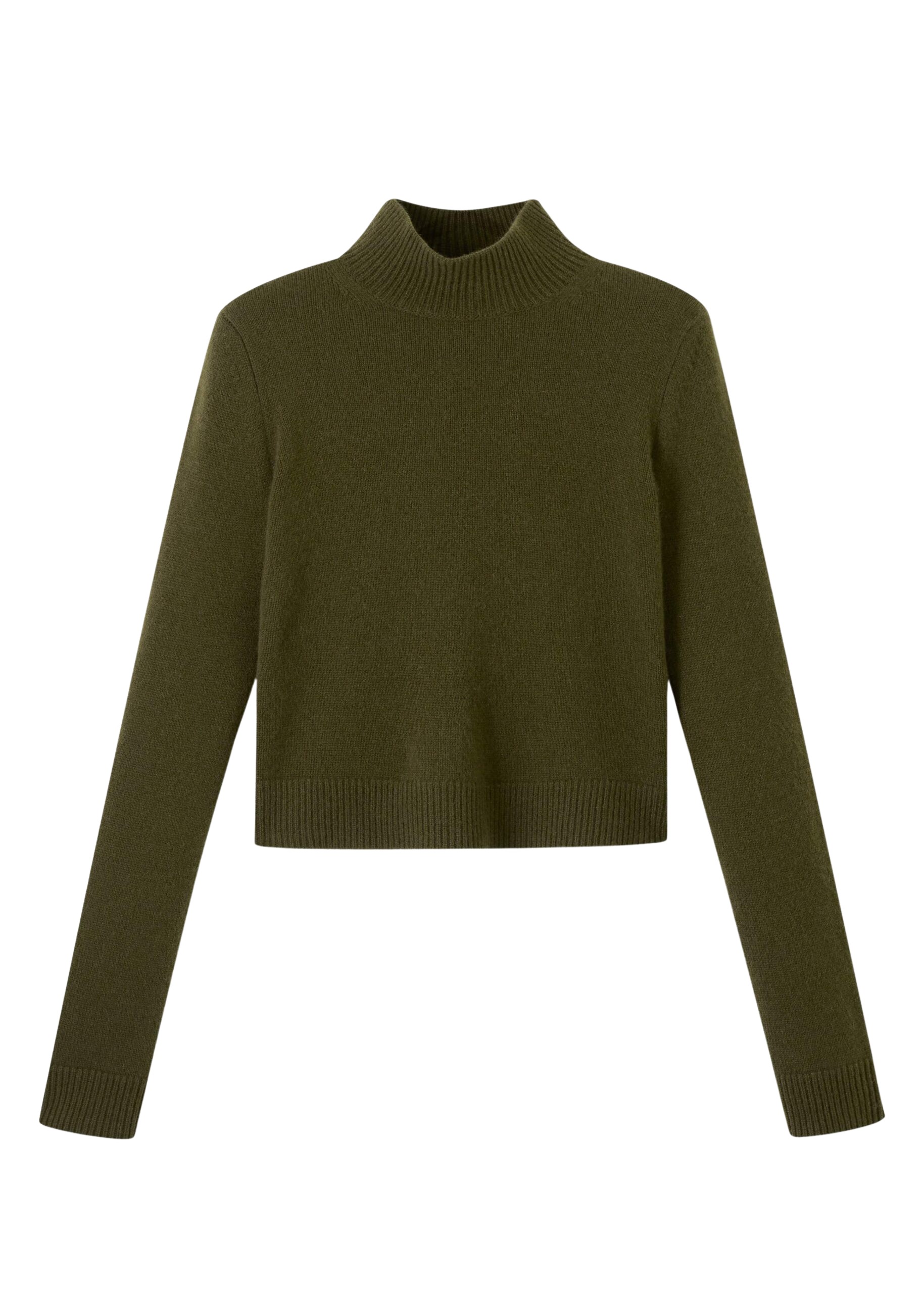 Me and Em High Neck Crop Jumper Knit