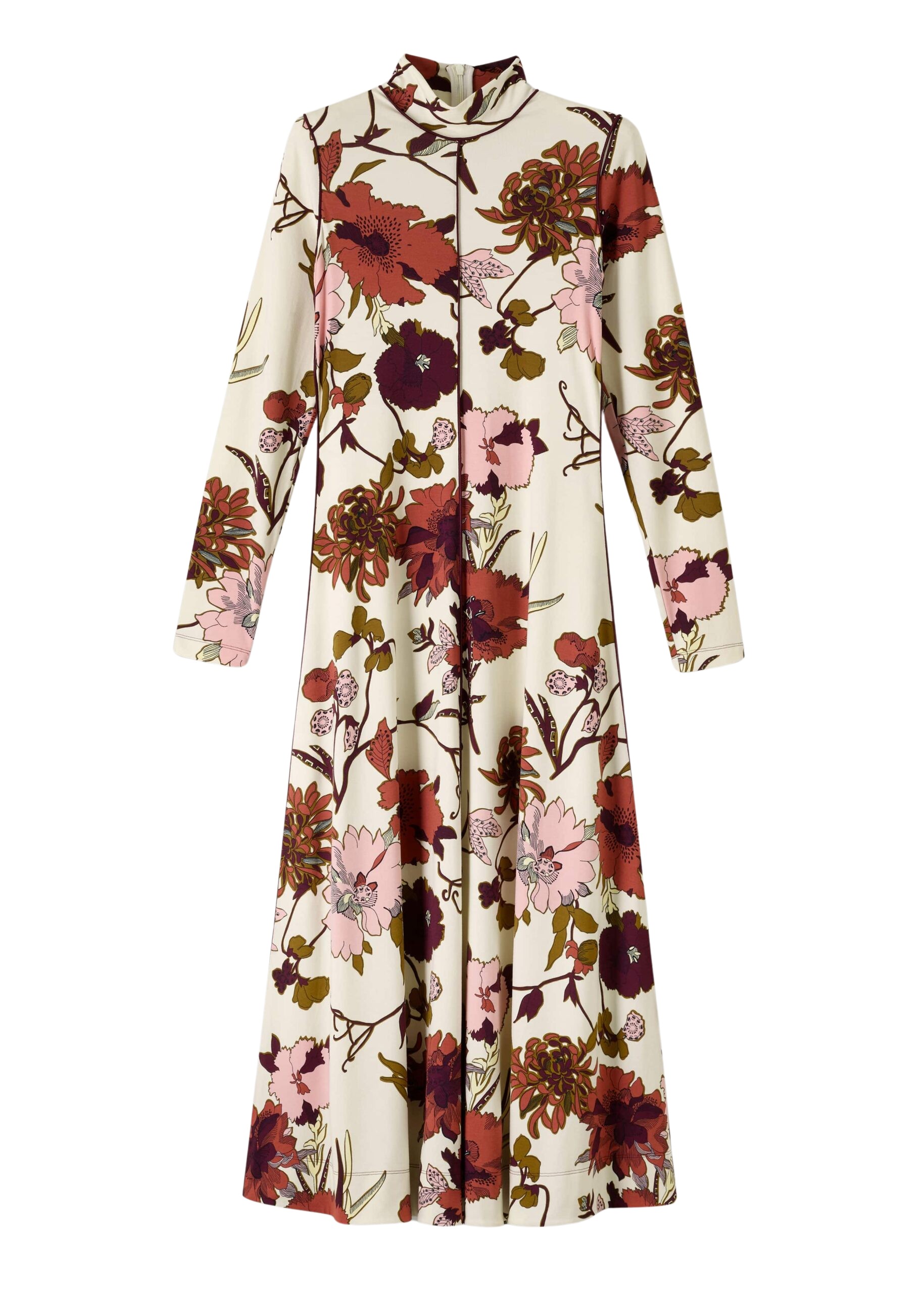 Me and Em High Neck Jersey Maxi Dress
