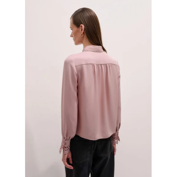Me and Em In-The-Details Blouse – luxury British Pink in Me and Em exclusively at Luxury Shoes 