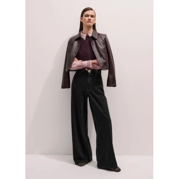 Me + Em In-The-Details Blouse – luxury British Pink in Me and Em exclusively at Luxury Shoes 
