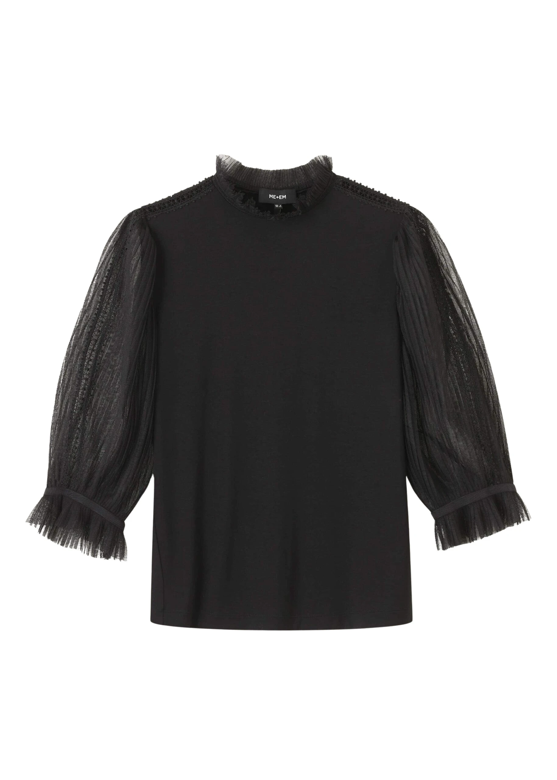 Me-and-Em-Layering-Blouse-Coveti-10-scaled18506_nobg Me and Em Layering Blouse – luxury British Black in Me and Em exclusively at Luxury Shoes