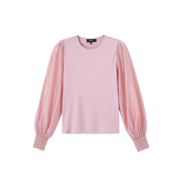Me and Em Layering Blouse – luxury British Pink in Me and Em exclusively at Luxury Shoes 