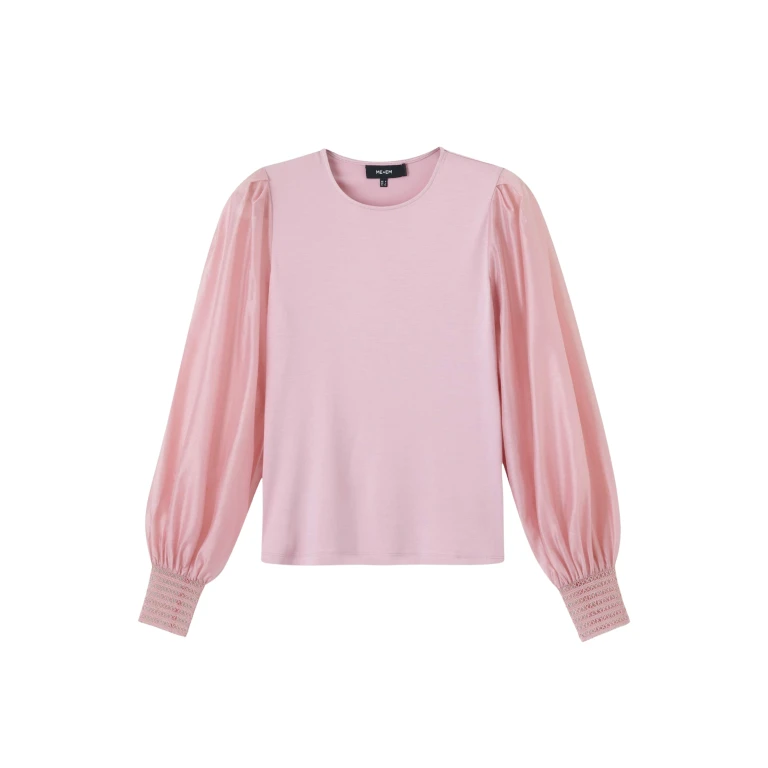 Me and Em Layering Blouse – luxury British Pink in Me and Em exclusively at Luxury Shoes 