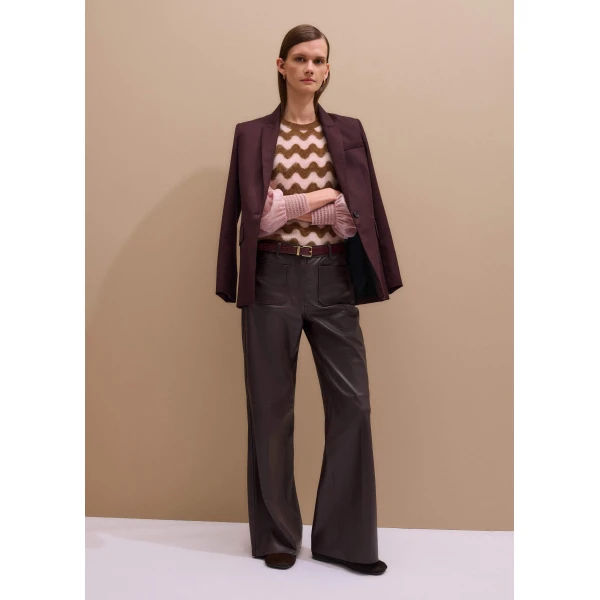 Me + Em Layering Blouse – luxury British Pink in Me and Em exclusively at Luxury Shoes 
