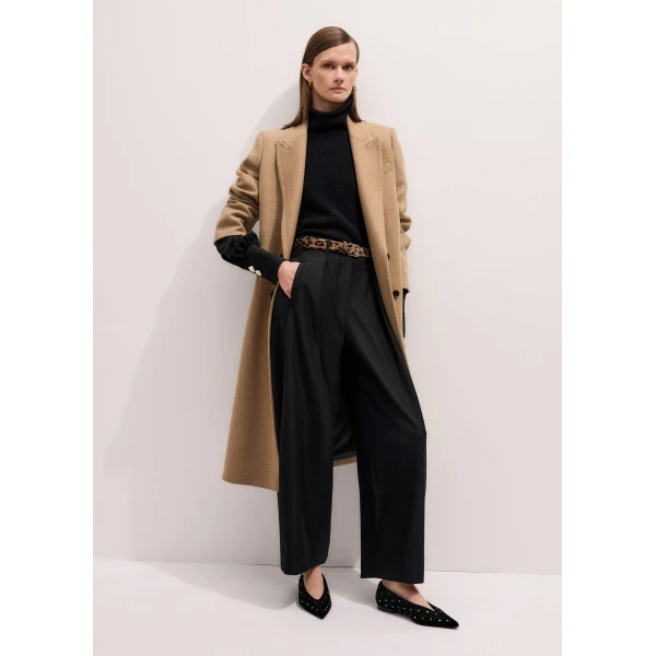 Me and Em Layering Blouse – luxury British Black in Me and Em exclusively at Luxury Shoes 