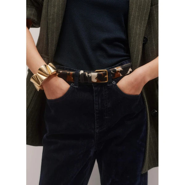 Me + Em Leg Elongator Jean – luxury British Blue in Me and Em exclusively at Luxury Shoes 