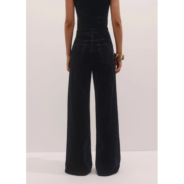 Me + Em Leg Elongator Jean – luxury British Blue in Me and Em exclusively at Luxury Shoes 