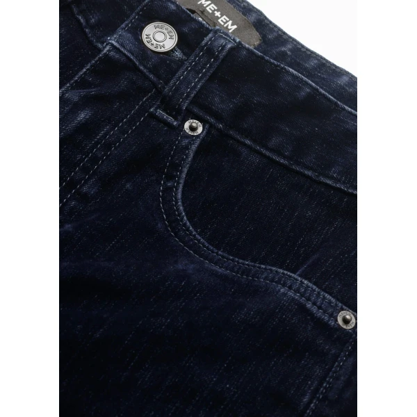 Me and Em Leg Elongator Jean – luxury British Blue in Me and Em exclusively at Luxury Shoes 
