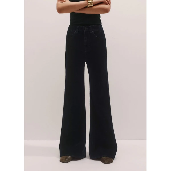 Me + Em Leg Elongator Jean – luxury British Blue in Me and Em exclusively at Luxury Shoes 