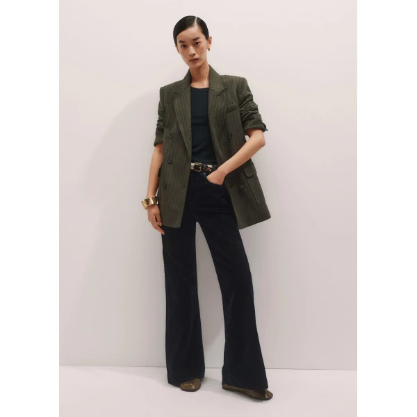 Me and Em Leg Elongator Jean – luxury British Blue in Me and Em exclusively at Luxury Shoes 