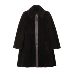 Me and Em Luxe Swing Coat – luxury British Brown in Me and Em exclusively at Luxury Shoes 