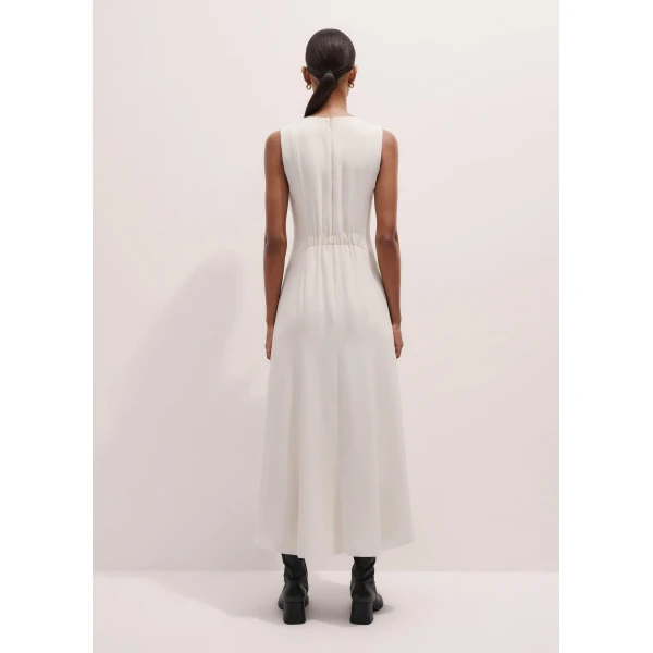Me + Em Maxi Dress + Bandeau – luxury British Ivory in Me and Em exclusively at Luxury Shoes 