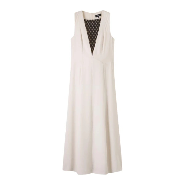 Me and Em Maxi Dress + Bandeau – luxury British Ivory in Me and Em exclusively at Luxury Shoes 