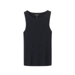 Me and Em Metallic AM-PM Tank – luxury British Blue in Me and Em exclusively at Luxury Shoes 
