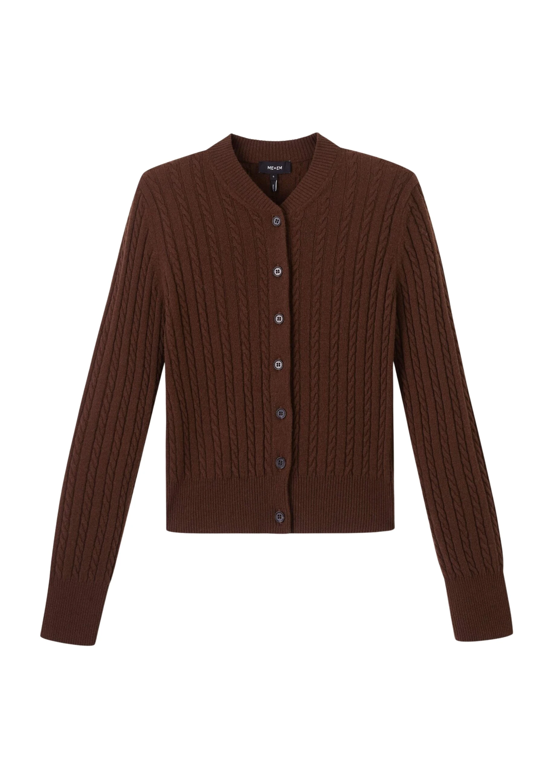 Me-and-Em-Micro-Cable-Cardigan-Coveti-scaled45064_nobg Me and Em Knitwear luxury Cardigan from Luxury Handbags Marketplace