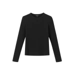 Me and Em Perfect Basic Top – luxury British Black in Me and Em exclusively at Luxury Shoes 