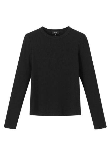 Me and Em Perfect Basic Top – luxury British Black in Me and Em exclusively at Luxury Shoes 
