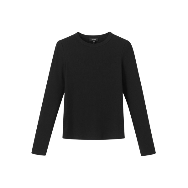 Me and Em Perfect Basic Top – luxury British Black in Me and Em exclusively at Luxury Shoes 