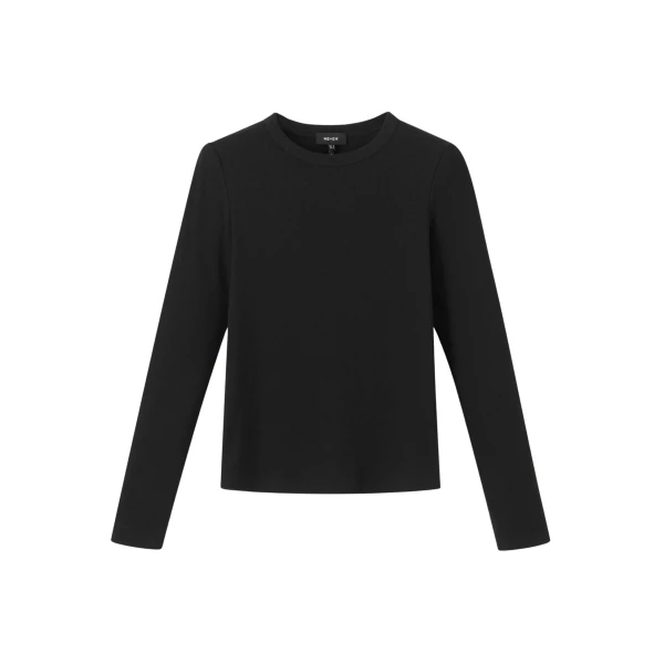 Me and Em Perfect Basic Top – luxury British Black in Me and Em exclusively at Luxury Shoes 