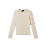 Me and Em Perfect Basic Top – luxury British Ivory in Me and Em exclusively at Luxury Shoes 