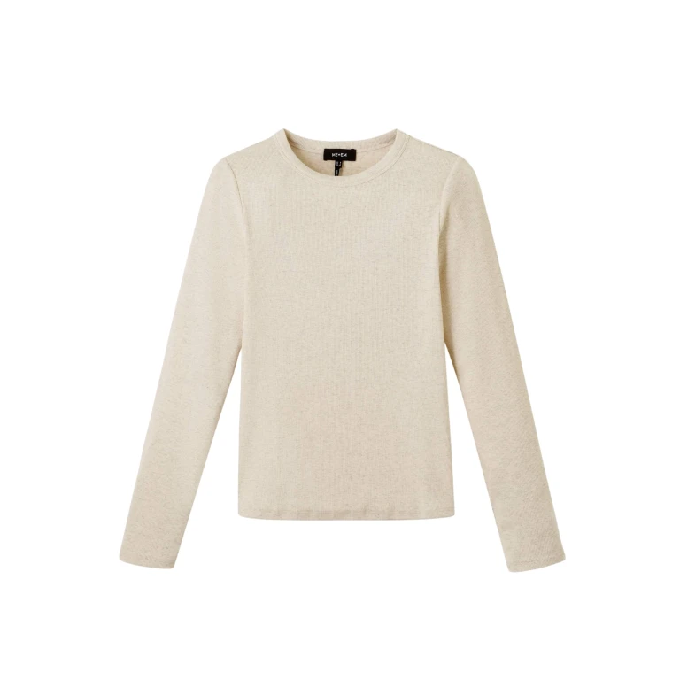 Me and Em Perfect Basic Top – luxury British Ivory in Me and Em exclusively at Luxury Shoes 
