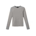 Me and Em Perfect Basic Top – luxury British Grey in Me and Em exclusively at Luxury Shoes 
