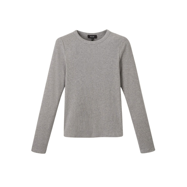 Me and Em Perfect Basic Top – luxury British Grey in Me and Em exclusively at Luxury Shoes 