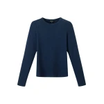 Me and Em Perfect Basic Top – luxury British Blue in Me and Em exclusively at Luxury Shoes 