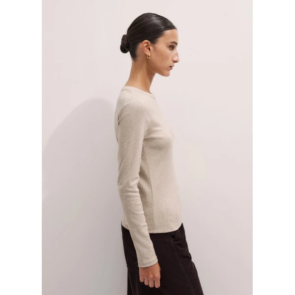 Me and Em Perfect Basic Top – luxury British Beige in Me and Em exclusively at Luxury Shoes 