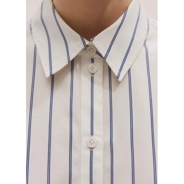 Me + Em Relaxed Forever Shirt – luxury British Multicolour in Me and Em exclusively at Luxury Shoes 