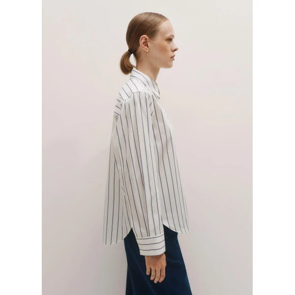 Me and Em Relaxed Forever Shirt – luxury British Multicolour in Me and Em exclusively at Luxury Shoes 