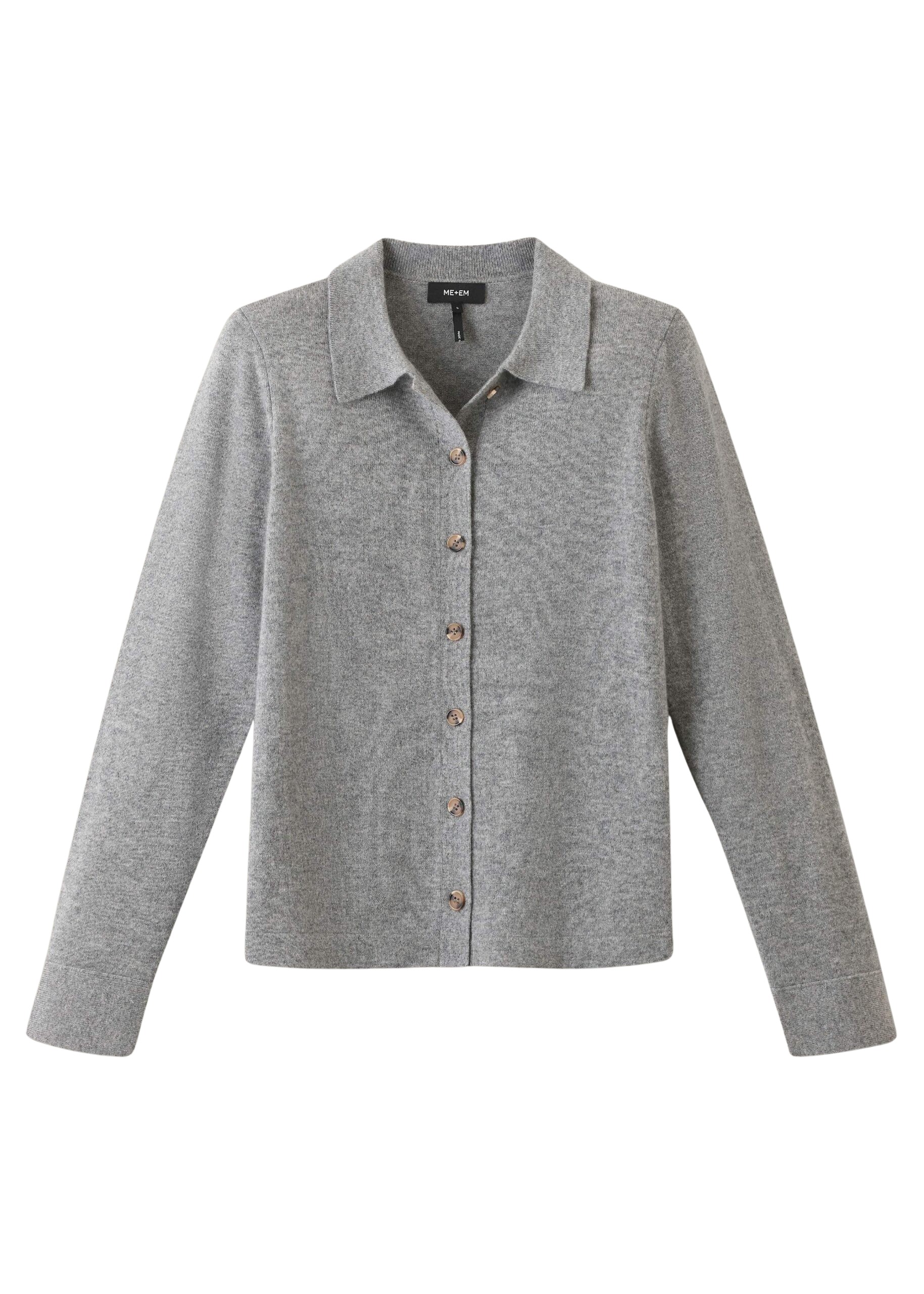 Me and Em Relaxed Knit Shirt