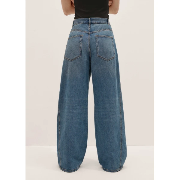 Me + Em Relaxed-Leg Jean – luxury British Blue in Me and Em exclusively at Luxury Shoes 