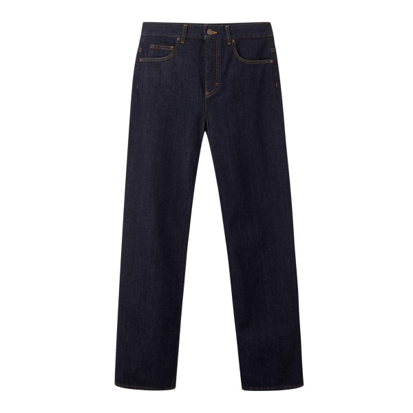 Me and Em Relaxed Straight Jean – luxury British Blue in Me and Em exclusively at Luxury Shoes 