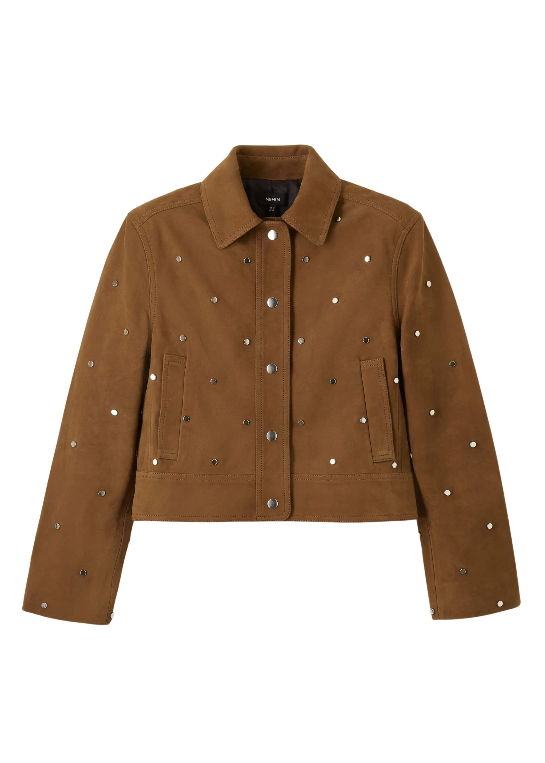 Me-and-Em-Relaxed-Studded-Jacket-Coveti-scaled83528_nobg Me and Em Relaxed Studded Jacket – luxury British Brown in Me and Em exclusively at Luxury Shoes
