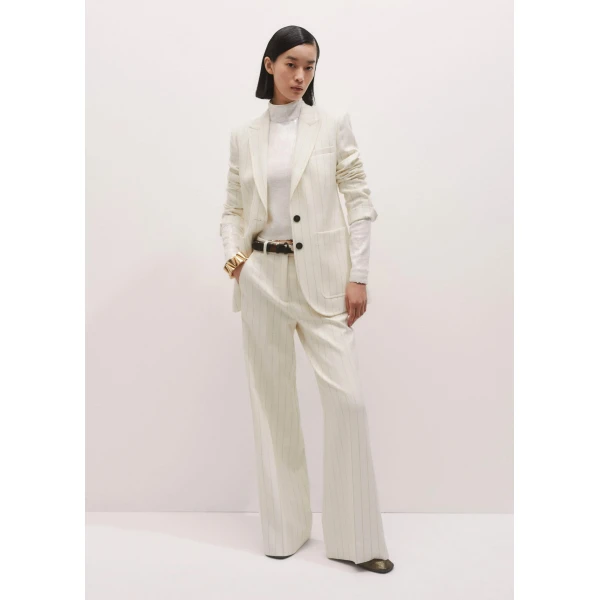 Me and Em Sequin High Neck Top – luxury British Ivory in Me and Em exclusively at Luxury Shoes 