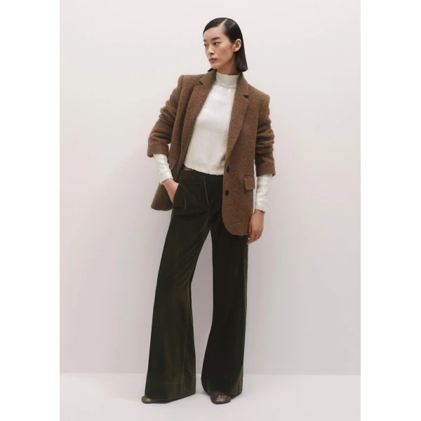 Me and Em Sequin High Neck Top – luxury British Ivory in Me and Em exclusively at Luxury Shoes 
