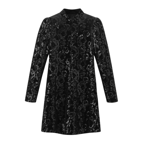 Me and Em Sequin Mini Dress – luxury British Black in Me and Em exclusively at Luxury Shoes 